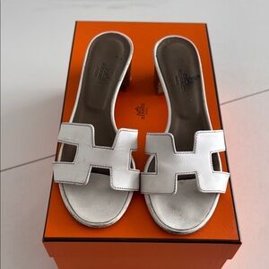 White Women's Sandals